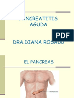 Pancreatitis Aguda y Cronica