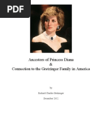 Ancestors of Princess Diana