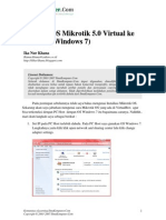 Mikrotik Ke VMware