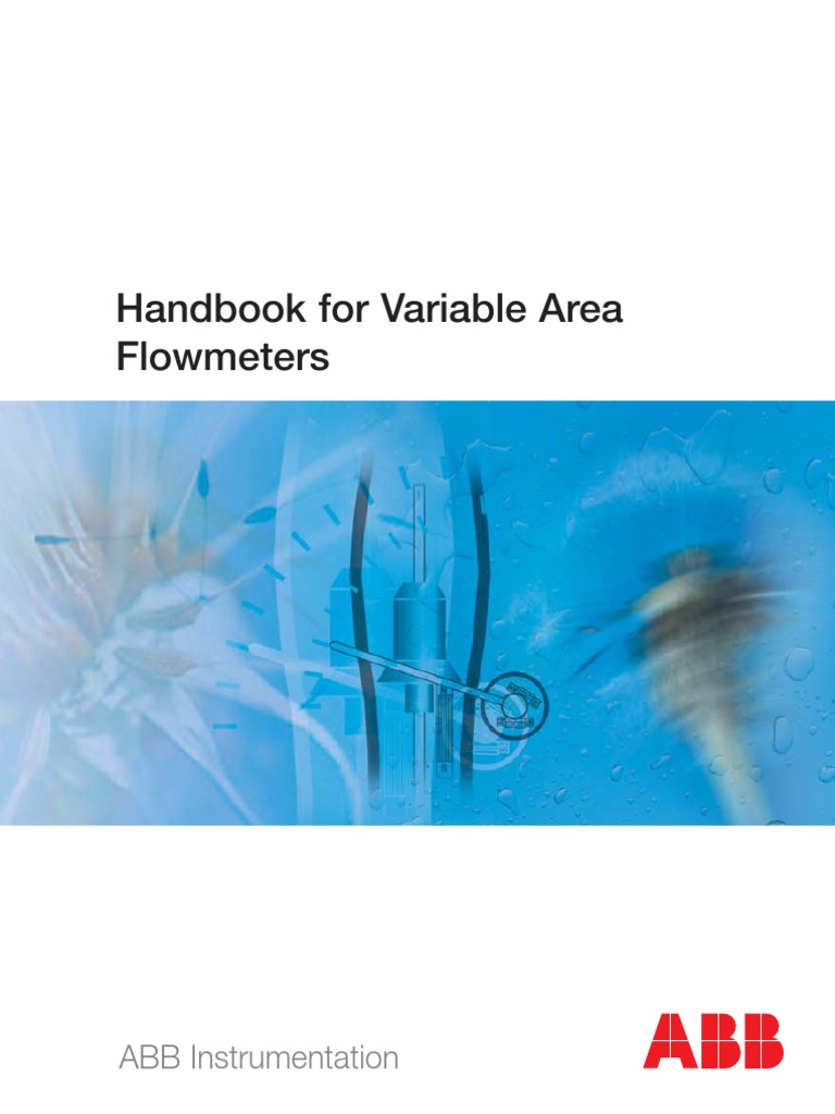 ABB Handbook Flowmeters (Ingles) PDF Flow Measurement Density
