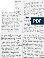 1945 Gordon's Letter Home