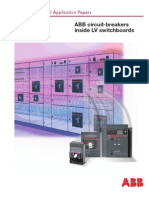 Aplicacion Tecnica - Paper N°4 - Circuit Breakers Inside LV Switchboards (Ingles) (1SDC007103G0201)