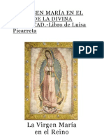 La Virgen María en El Reino de La Divina Voluntad