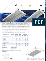 Luminaria Sylvania Mod 601 Eco Slim2