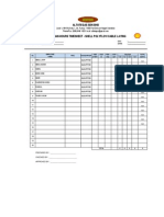 Man Hour Calculation Form