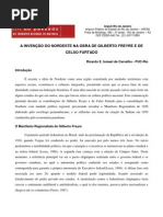 A INVENÇÃO DO NORDESTE NA OBRA DE GILBERTO FREYRE E DE