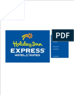 Holiday Inn Express Business Plan / Executive