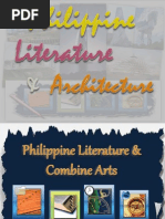 Download Philippine Literature and Architecture by Mille Anne SN117064883 doc pdf