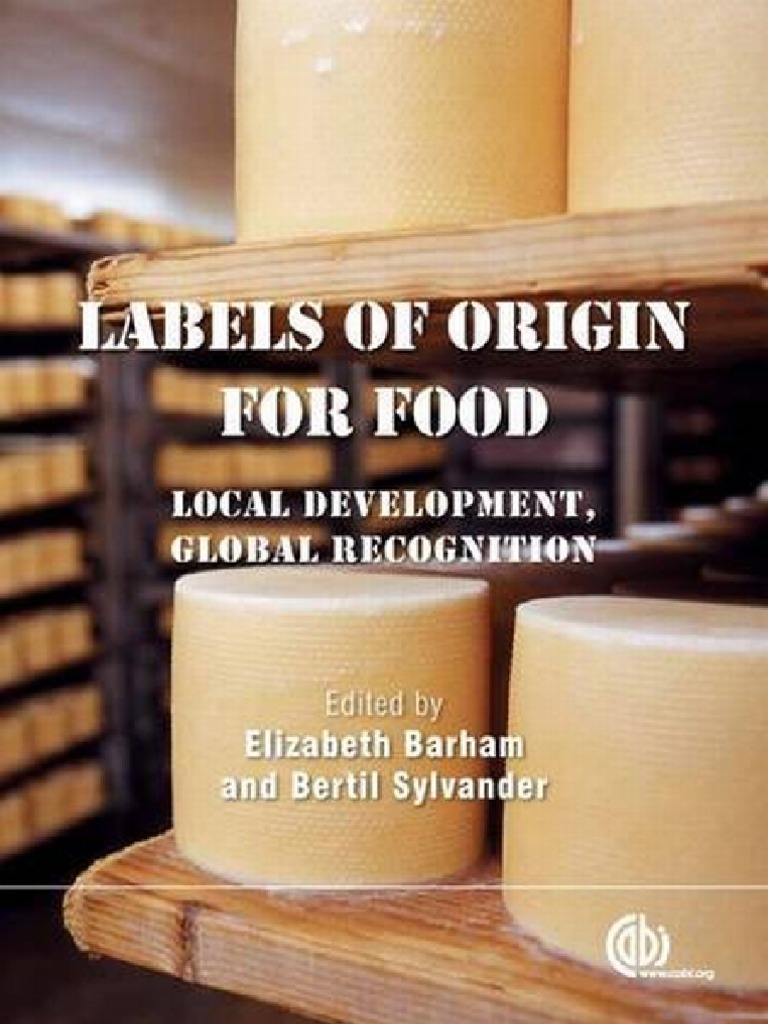 LAbels of Origin of Food | PDF | Agriculture | Economies