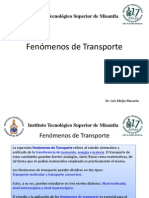 Fenomenos de Transporte