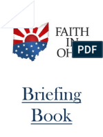 Faith in Ohio Briefing Book