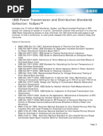 Ieee Power Transmission and Distribution Standards Collection: Vuspec™