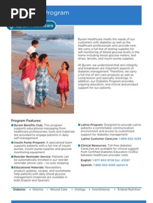 Diabetes Byram Hc Pdf Medicare United States Diabetes