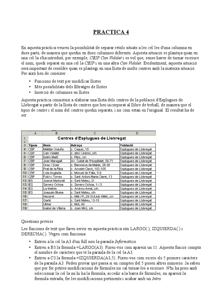 Practica 4 | PDF