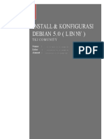 Cara Install Debian 5 0 & Konfigurasi