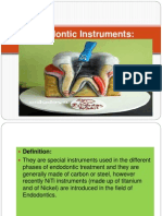 Endodontic Instruments