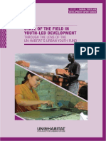 State of The Field in Youth Led Development