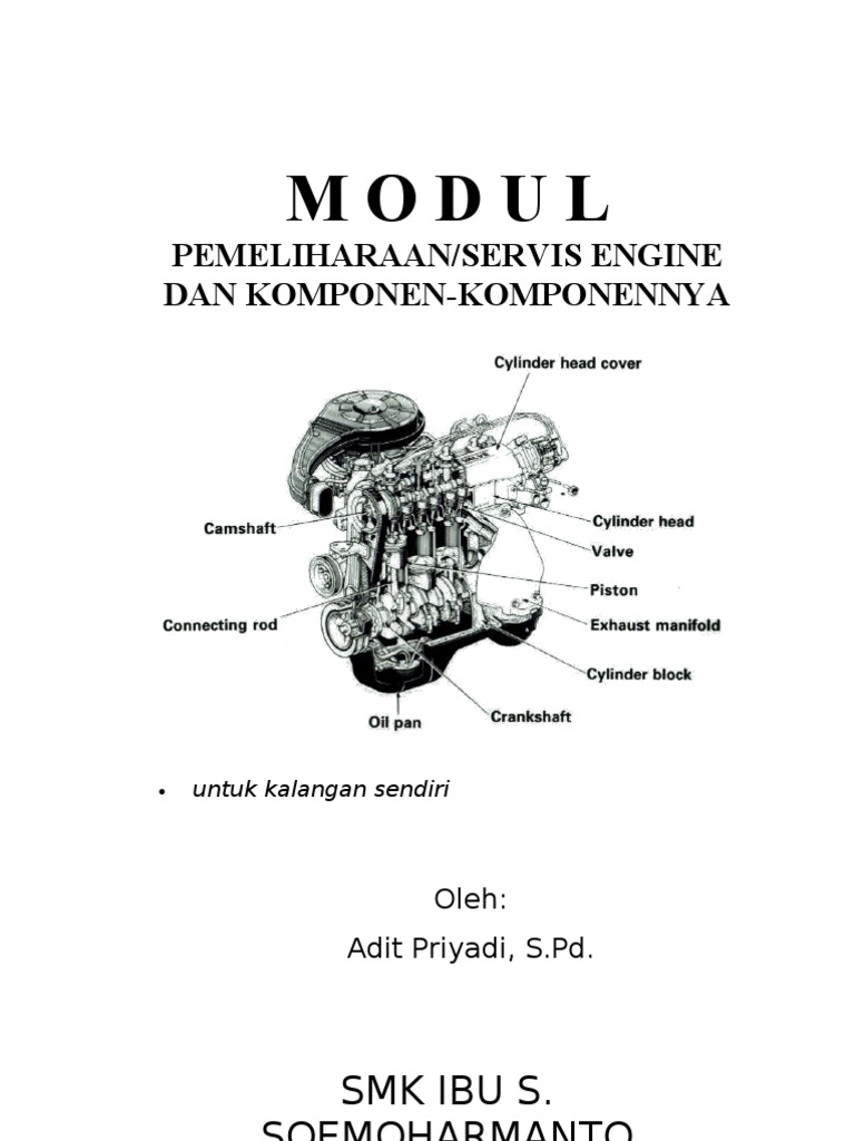 Modul Engine | PDF