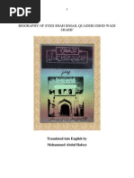 Download Biography of  Syed Shah Ismail  Quaderi Ghod Wadi Sharif by Mohammed Abdul   Hafeez BCom Hyderabad India SN117081783 doc pdf