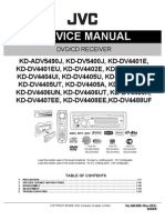 KD DV4404 Service Manual