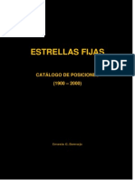 Catálogo de Posiciones de Estrellas Fijas (1900 - 2000)