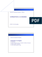 Combustion in Ci-Engines