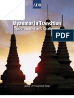 Myanmar in Transition ADB