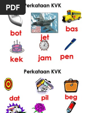 Suku Kata Terbuka Tertutup