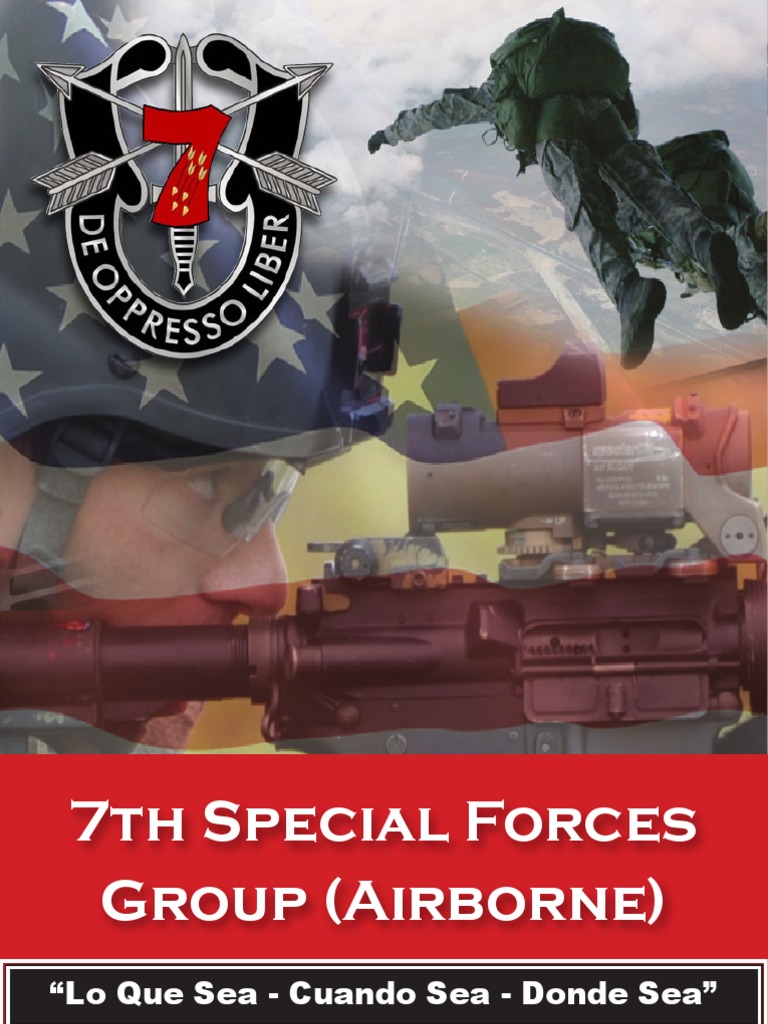 7th Special Forces Group (Airborne) 