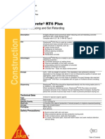 Plastocrete RT6 Plus: Water Reducing and Set Retarding