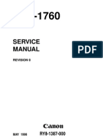 Canon LBP 1760 Service Manual