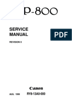 Canon Lbp 800 Service Manual