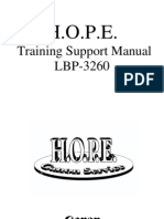 Canon LBP-3260 Training Support Manual.pdf