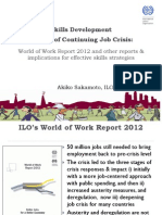 Akiko Sakamoto - Skills Development in Time of Continuing Job Crisis