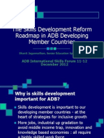 Shanti Jagannathan - The Skills Development Reform Roadmap