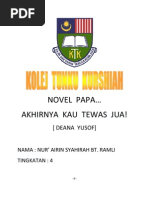 Download Papa akhirnya kau tewas jua by NurAirin Syahirah SN117090821 doc pdf