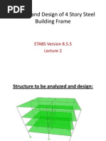 Download ETABS TUTORIAL by Syed Abdul Hannan SN117090824 doc pdf
