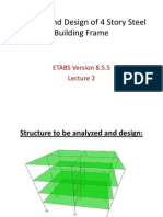 Etabs Tutorial