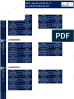 Calendario Oficial Primaria Web