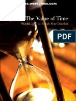 The Value of time