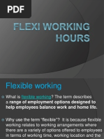 Flexi Working Hours