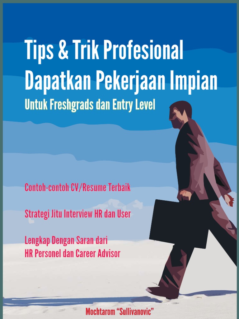 Tips dan Trik Profesional Mencari Kerja
