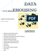 Data Warehousing and Data Mining