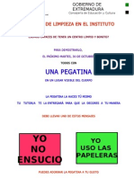 Campaña de Limpieza Cartel