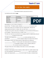 38 Data Logging and Control