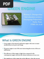Download Green engine ppt by Riki Mandol SN117096596 doc pdf