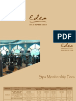 Prices Eden SPA - Le Méridien Abu Dhabi