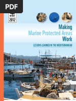 Making Marine Protected Areas Work: Lessons Learned in The Mediterranean