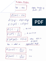 Laplace Transform Formula