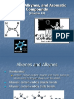 Alkenes, Alkynes, and Aromatic Compounds: (Chapter 13)